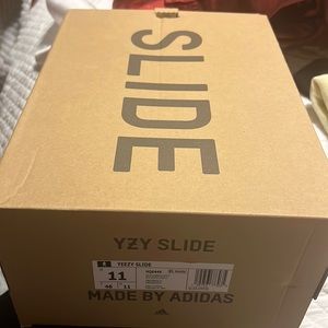 Yeezy slide box only